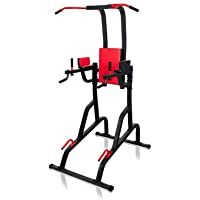 Marbo Sport Dipstation estación de dominadas y de inmersión bicicleta de ejercicios multigimnasio MS-U110